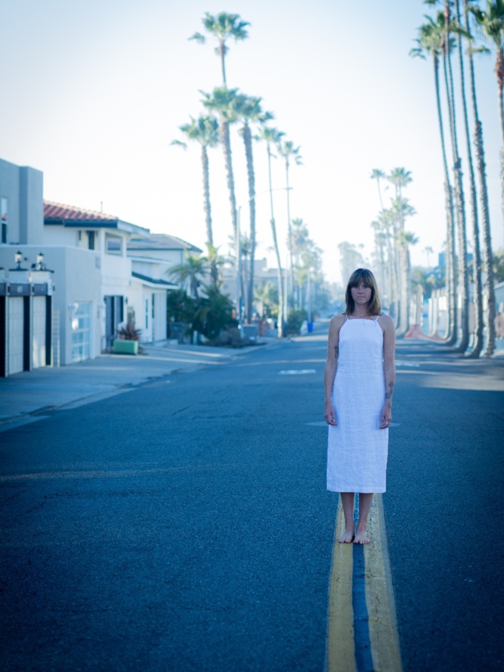 Madewell White Linen Dress